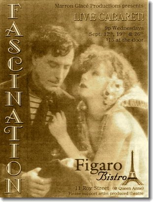 Figaro Bistro Poster